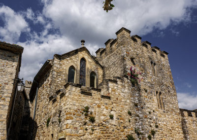 Sébastien Crego ardèche église vieilles pierres grand angle arbre noueux