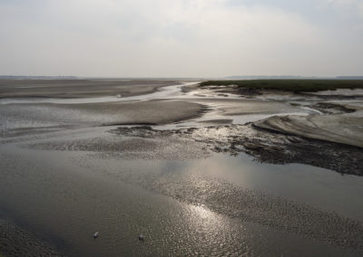 Sébastien Crego dunes sable goélands reflets océan