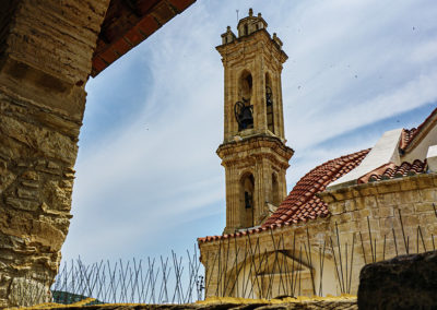 Sébastien Crego église chypre