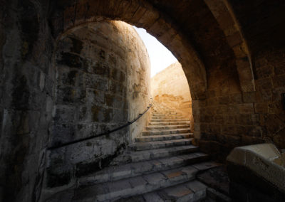 Sébastien Crego malte escalier pierre grand angle