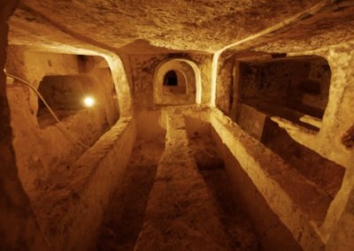 Sébastien Crego malte tombeaux souterrains grand angle