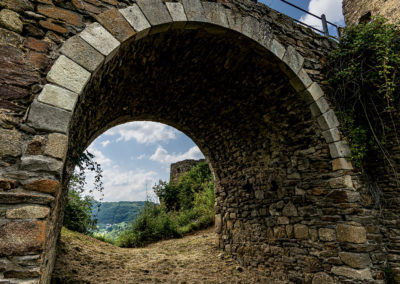 Sébastien Crego pont vieilles pierres château ruines