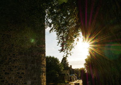 Sébastien Crego saint valery sur somme portes fortifiées vieilles pierres