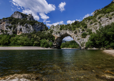 Sébastien Crego vallon pont arc gorges ardèche rochers rivière
